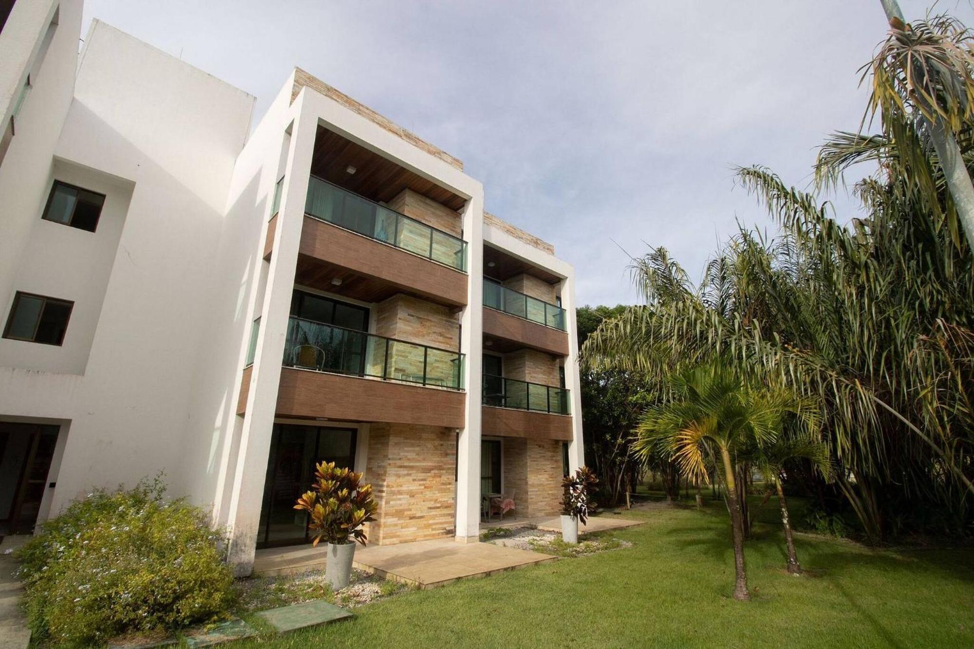 Iloa Residence Apto 04 Pessoas Condominio Fechado バーハ・デ・サン・ミゲウ エクステリア 写真