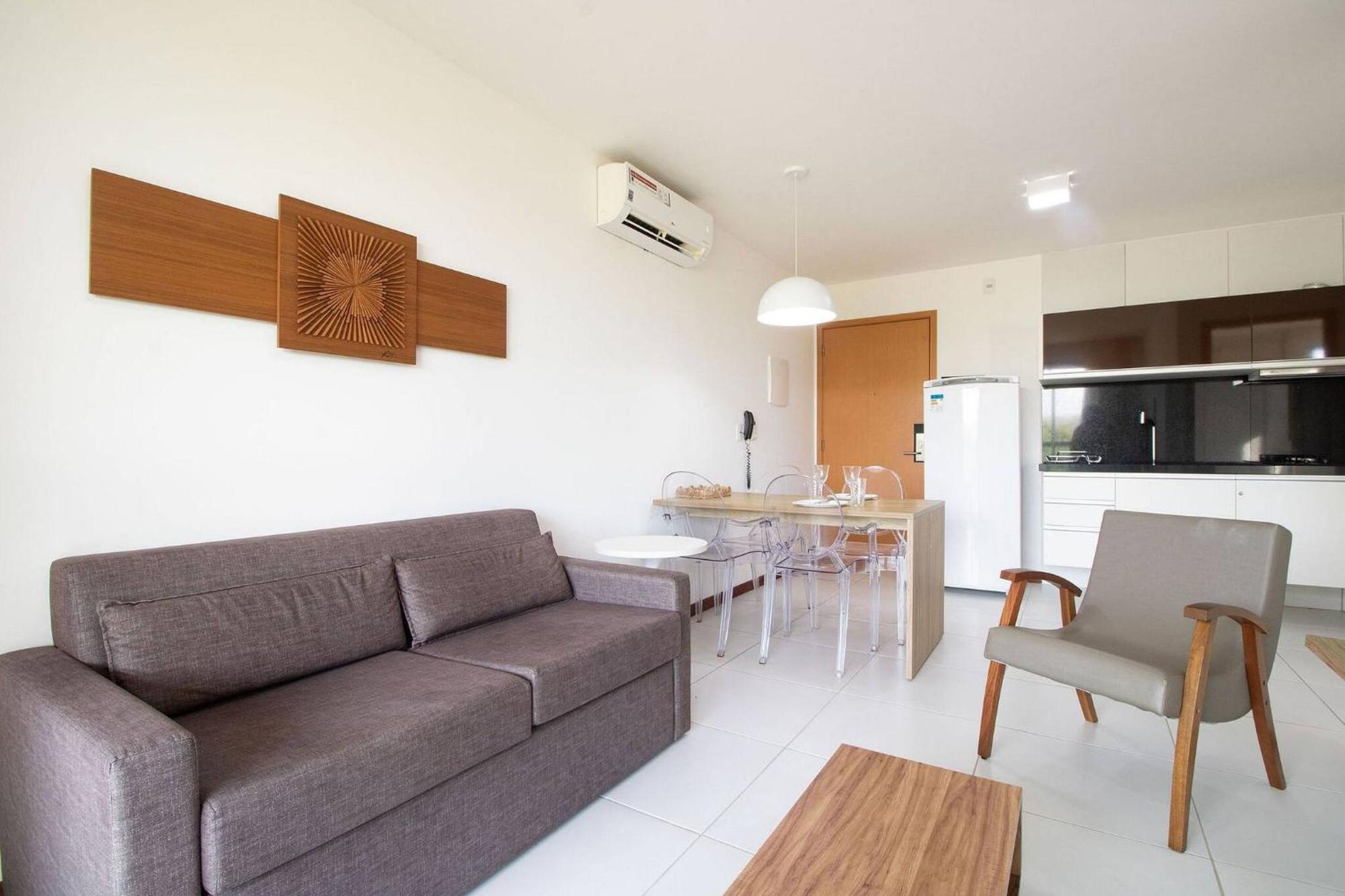 Iloa Residence Apto 04 Pessoas Condominio Fechado バーハ・デ・サン・ミゲウ エクステリア 写真