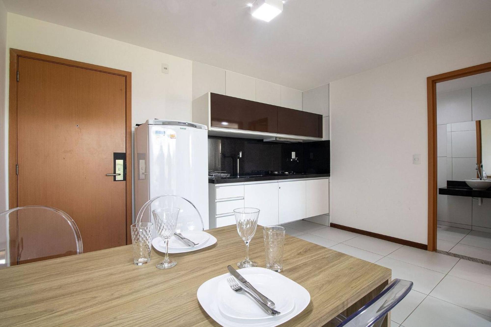 Iloa Residence Apto 04 Pessoas Condominio Fechado バーハ・デ・サン・ミゲウ エクステリア 写真