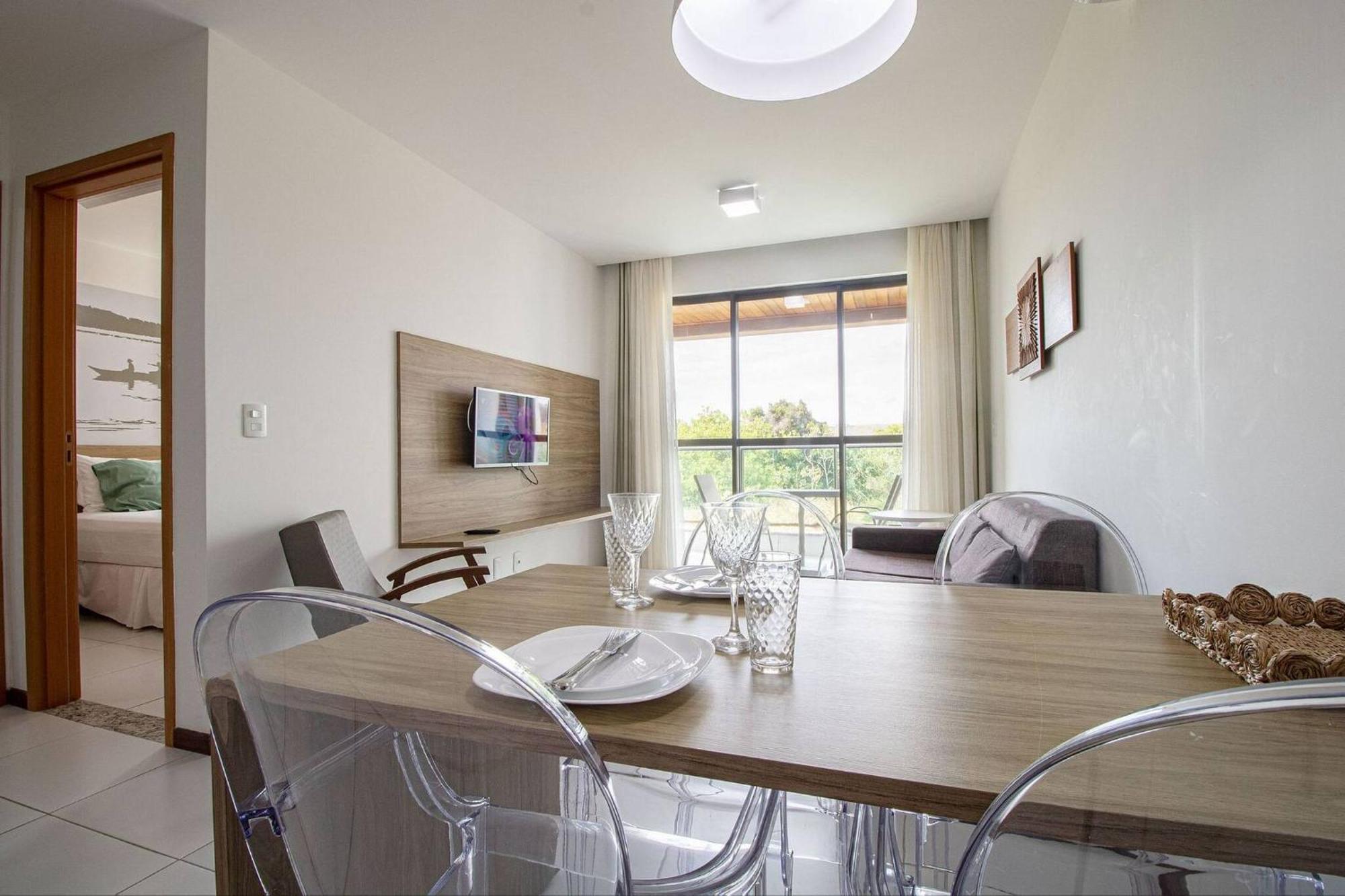 Iloa Residence Apto 04 Pessoas Condominio Fechado バーハ・デ・サン・ミゲウ エクステリア 写真